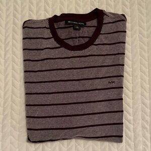 NWT MICHAEL KORS MENS S LONG SLEEVE TSHIRT